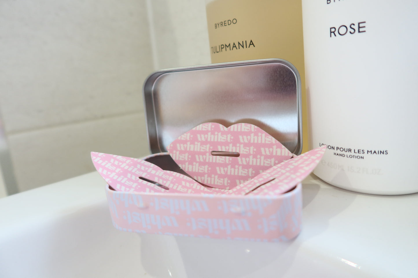 bedside mouth tape tin