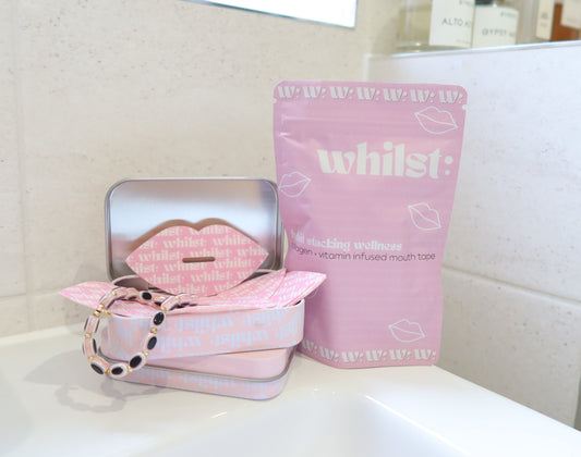 collagen + vitamin infused mouth tape
