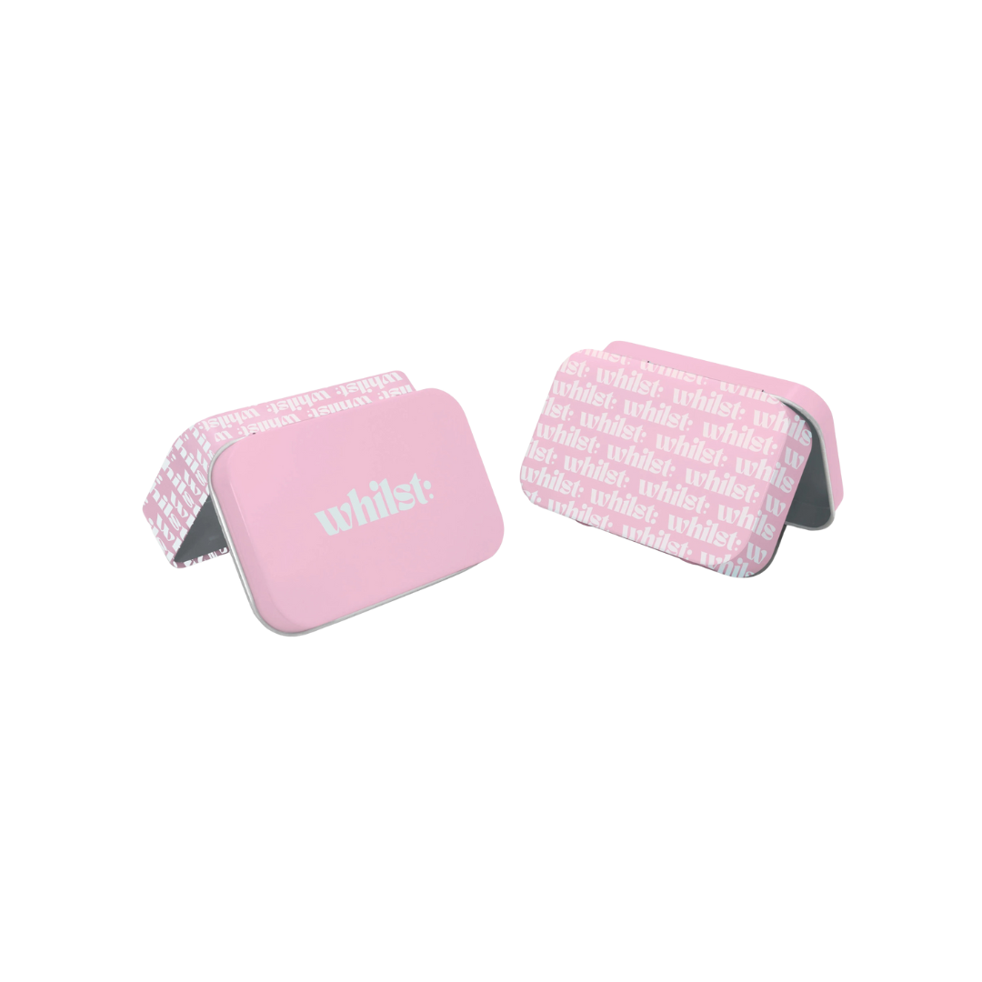 bedside mouth tape tin