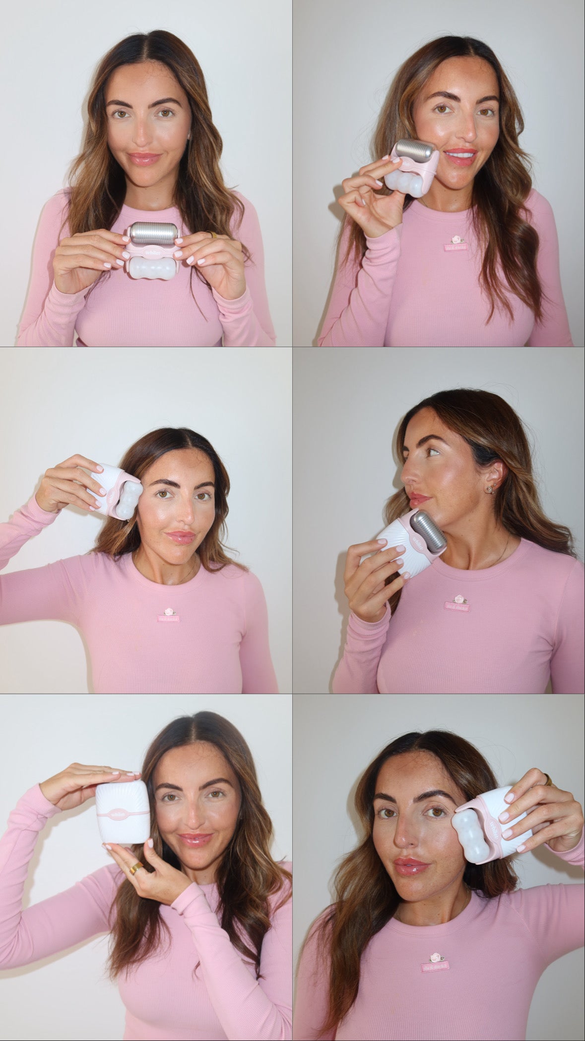cryo-sculpt facial ice roller