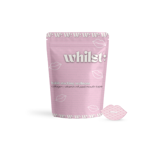 collagen + vitamin infused mouth tape